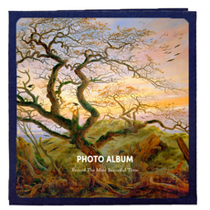 스타 내추럴 사진 앨범 27 x 28 cm, 40매, type 09(앨범), 블랙(내지)