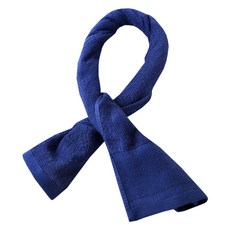 ATEAM 多用途運動毛巾, 1個, 海軍藍