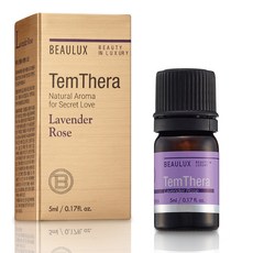 BEAULUX 女用私密護理香氛植物精油 薰衣草玫瑰, 5ml, 1入