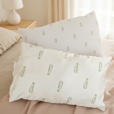 Begozani 媽媽膝上枕臥的舒適感 2合1膝枕 雲朵棉扁柏蕎麥, 白色, 1個