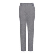 CASTELBAJAC 女款高爾夫圖案線條拼色修身褲 BGAWPT709MY