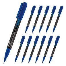 monAmi 生墨水簽字筆 XF 103, 12個, 藍色