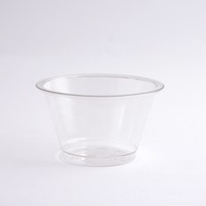 B-7 210ml 透明多用途甜點杯 杯身 100個, 1入