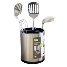 PUKO Dalia 圓形旋轉不銹鋼炊具盒, 混色