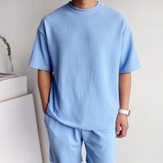 MEOSIDDA 男款素色短袖T恤