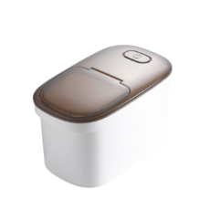 防潮密封穀物儲米桶 D_RD_14, 棕色的