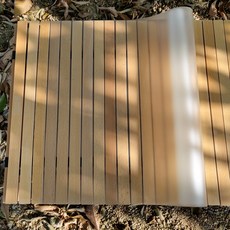 Theham Living 清澈透明感性露營桌墊, 單一顏色