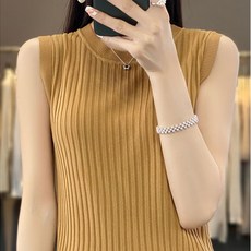 TheSirup 女款 Esdel 基本款針織無袖上衣