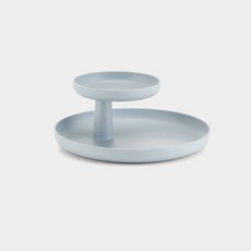 現代雙層托盤, 藍色