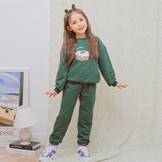 LILIPURRI 女童 Yum Yum Yum Yum 上下裝套裝