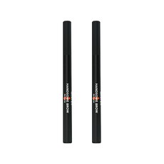 GRAFEN Handsome男士不暈染四叉眉筆 0.8g, Dark Gray, 2入