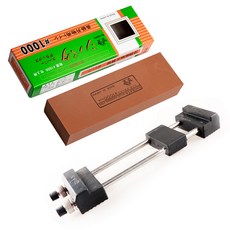 Shibata 1000 磨石+宙斯橡膠磨石支架套組, 1組