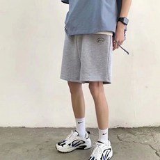 BLACK101 男士伊瓦諾斯休閒寬版短褲 A234MF00009