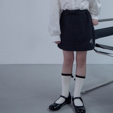 ROANJANE 毛呢奧德迷你裙