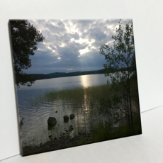 HTP 磁磚照片 C2250 芬蘭的寧靜湖泊