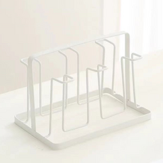 SOME'S MINE 多用途杯架, 白色, 1個
