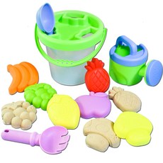 Oztoy水果包裝沙灘玩具, 混色