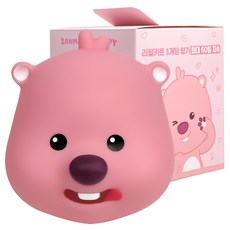 BELLEAMANT 賤萌Loopy 大臉車用芳香劑 流口水Loopy, 清新棉花, 1個