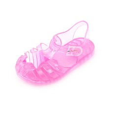 Lulushu 女童酷星果凍鞋 BS137