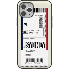 JUST4YOU 보딩 2 자석카드 휴대폰 케이스