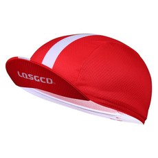 Spect 自行車帽, 紅白