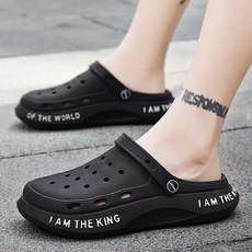 남성용 반야스토리 썸머 비치 샌들 YY80