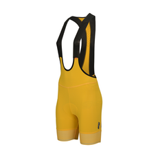 nSR RIDInG 女性用 Fondo Heritage Zero 2 吊帶短車褲