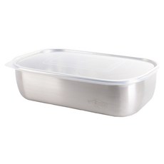 Hello Living 不鏽鋼冷凍保存容器 小 1.7L, 1件, 1個