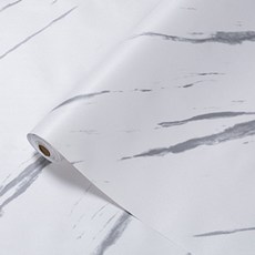 언헤브 데일리 바닥 스티커 시트지, 06화이트그레이, 60cm x 3m