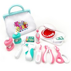 KIDZONE Betty Beca 逼真牙醫醫院遊戲組, 混合色, 1個
