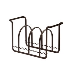 MONACO OLIVE Mangonuts 鐵製盤架, 深棕色, 1個