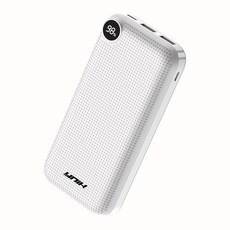 유닉 YNIK1001 Pro20 보조배터리 20000mAh 멀티단자, 화이트
