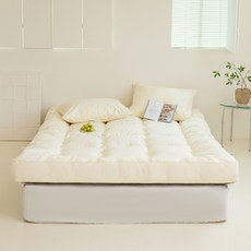 Homesliving 頂級床墊墊層, 亮黃色