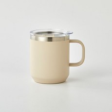 Modern House 12HOURS New Desk保溫保冷杯, 燕麥米色, 360ml, 1個