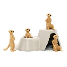 playmobil 摩比人 貓鼬 70349, 1個