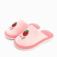 Rabbit Foot 兒童水果毛絨內裡拖鞋