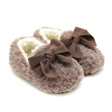 女童毛絨懶人鞋 KD733