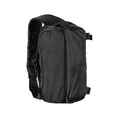 5.11 Tactical 10級軍規尼龍斜背包 13L, 黑色