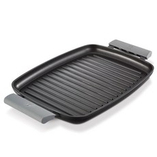 베카 와이드 사각 그릴팬 인덕션 IH, 47 x 29 cm, 1개