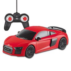 두로카리스마 NEW 정식라이센스 RC카 아우디 R8, 랜덤발송, 1개