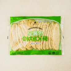 영자어묵 도톰한 야채어묵, 800g, 1개