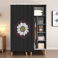 I Love Home 花卉風櫥櫃簾, TYPE 9