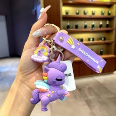 J&B獨角獸鑰匙圈