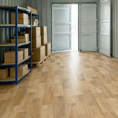 데코리아 PVC 후로링 무점착 겹침시공 사무실 창고 전용 바닥재, VF 003 체리