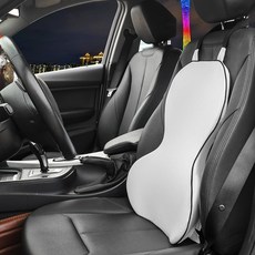 車用 NewTrend QFC-064 Perfect Care 固定帶靠背墊, 灰色, 1個