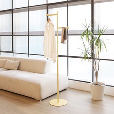 트리스토어 철제 양방향 스탠드 옷걸이, 버터