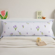 알로데 큐티플라워 바디필로우 커버, NO 03 큐티퍼플
