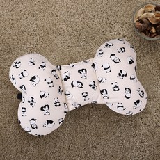 to tots 兒童用四季嬰兒車頸枕, 熊貓寶寶象牙白