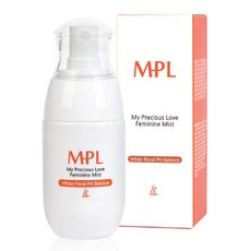 MPL女性噴霧 白色花香, 50毫升, 1個