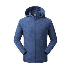 AOULS 男士戶外圖案彈性夾克 #9926